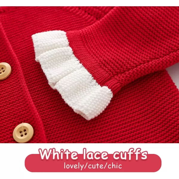 Simplee kids Baby Girls' Fall Winter Cardigan Sweaters Coats Outfits for Toddlers