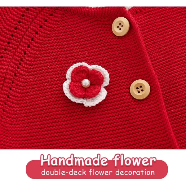 Simplee kids Baby Girls' Fall Winter Cardigan Sweaters Coats Outfits for Toddlers