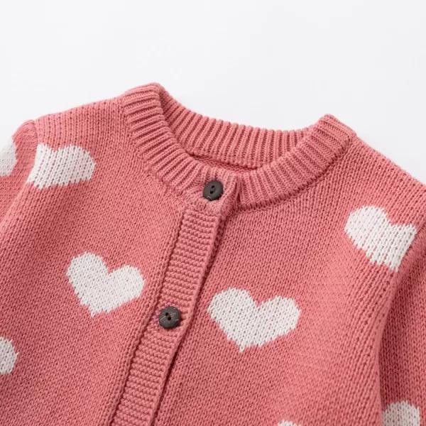 Simplee kids Baby Girls' Fall Winter Cardigan Sweaters Coats Outfits for Toddlers