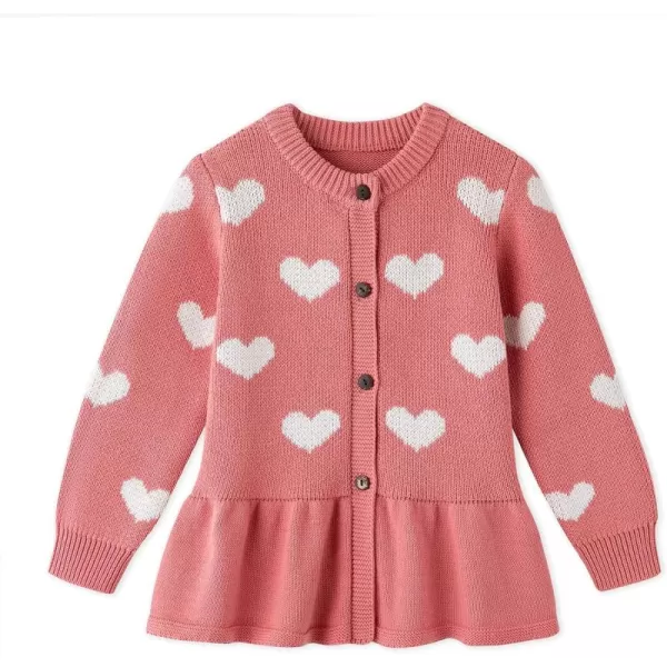 Simplee kids Baby Girls' Fall Winter Cardigan Sweaters Coats Outfits for Toddlers