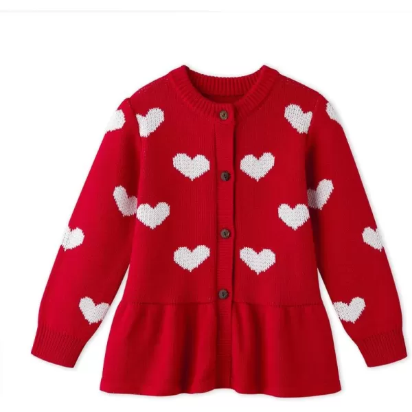 Simplee kids Baby Girls' Fall Winter Cardigan Sweaters Coats Outfits for Toddlers