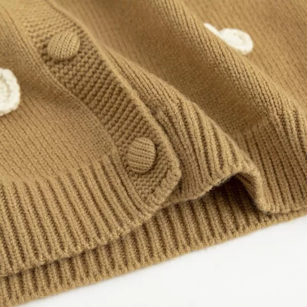 Simplee kids Baby Girls' Fall Winter Cardigan Sweaters Coats Outfits for Toddlers