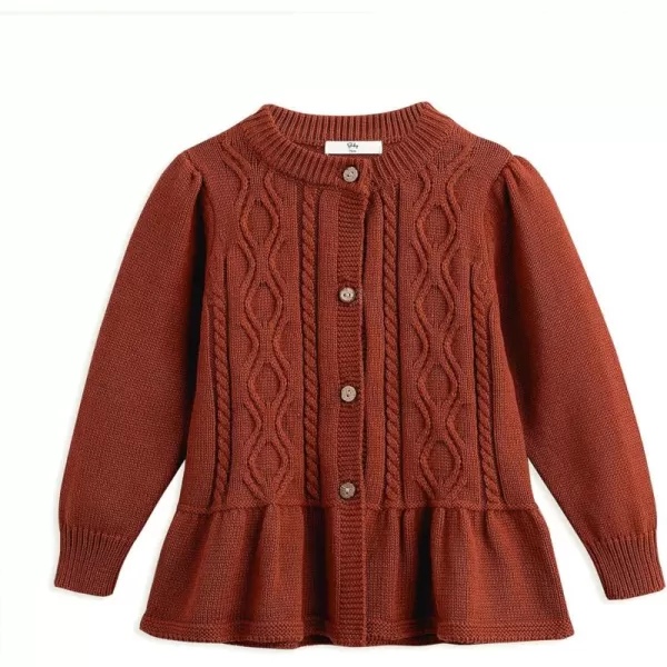 Simplee kids Baby Girls' Fall Winter Cardigan Sweaters Coats Outfits for Toddlers