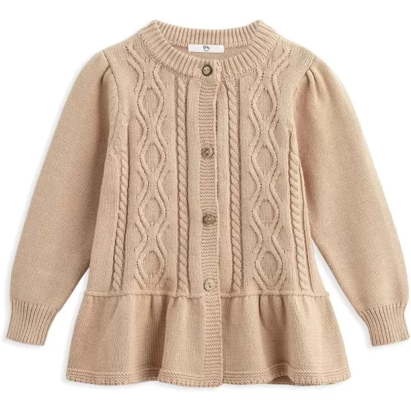 Simplee kids Baby Girls' Fall Winter Cardigan Sweaters Coats Outfits for Toddlers