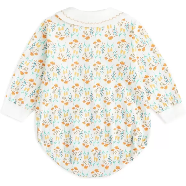 Simplee kids Baby Girl's Romper Jumpsuit Long Sleeves Onesies Bodysuits One Piece Outfits Clothesr for Spring Fall