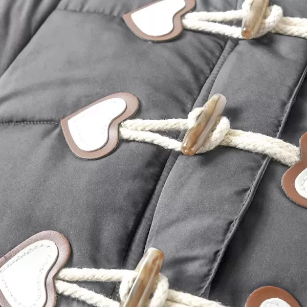 Simplee kids Baby Infant Boys Girls Snowsuit Winter Hooded Footed Warm Jumpsuit Outerwear with Gloves for 3-24 Months