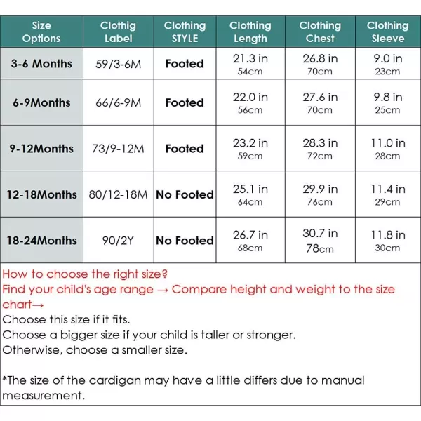 Simplee kids Baby Infant Boys Girls Snowsuit Winter Hooded Footed Warm Jumpsuit Outerwear with Gloves for 3-24 Months