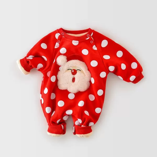 Simplee kids Baby Infant Boys Girls Snowsuit Winter Hooded Footed Warm Jumpsuit Outerwear with Gloves for 3-24 Months