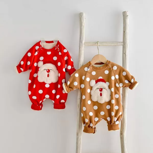 Simplee kids Baby Infant Boys Girls Snowsuit Winter Hooded Footed Warm Jumpsuit Outerwear with Gloves for 3-24 Months