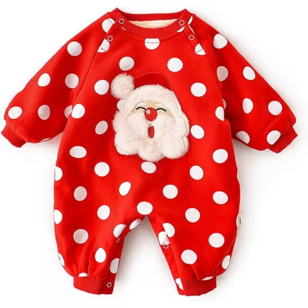 Simplee kids Baby Infant Boys Girls Snowsuit Winter Hooded Footed Warm Jumpsuit Outerwear with Gloves for 3-24 Months