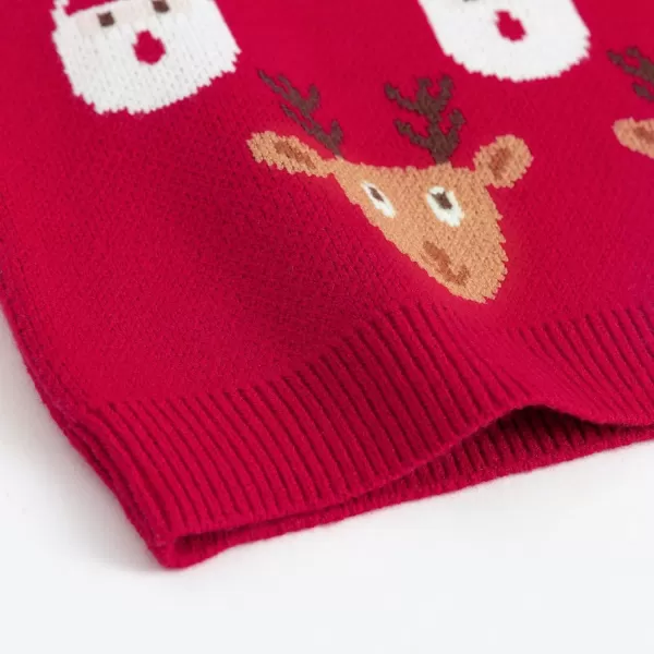 Simplee kids Baby Pullover Sweater Heart Knit Sweater Coat for Autumn Fall and Winter 3M-3T