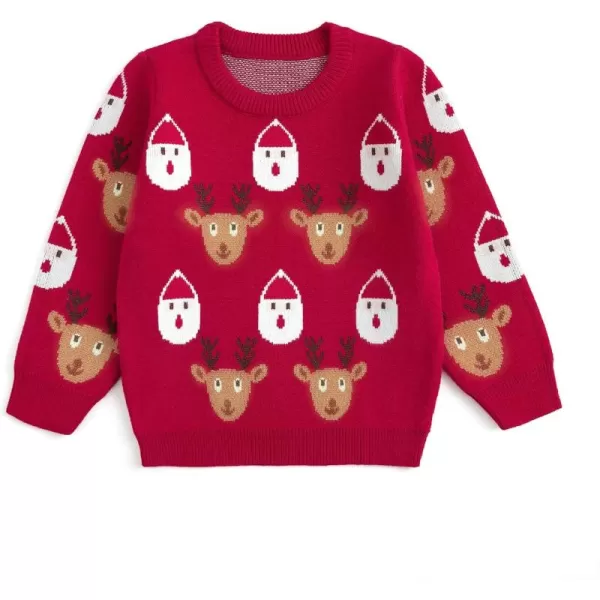 Simplee kids Baby Pullover Sweater Heart Knit Sweater Coat for Autumn Fall and Winter 3M-3T