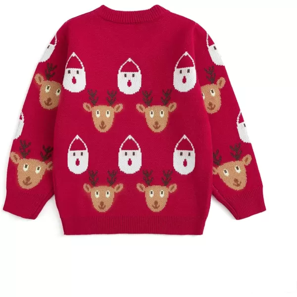Simplee kids Baby Pullover Sweater Heart Knit Sweater Coat for Autumn Fall and Winter 3M-3T