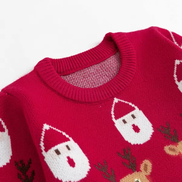 Simplee kids Baby Pullover Sweater Heart Knit Sweater Coat for Autumn Fall and Winter 3M-3T