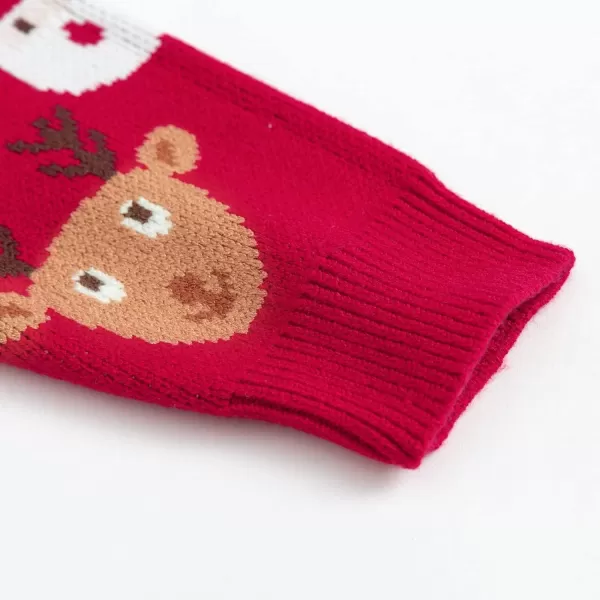 Simplee kids Baby Pullover Sweater Heart Knit Sweater Coat for Autumn Fall and Winter 3M-3T