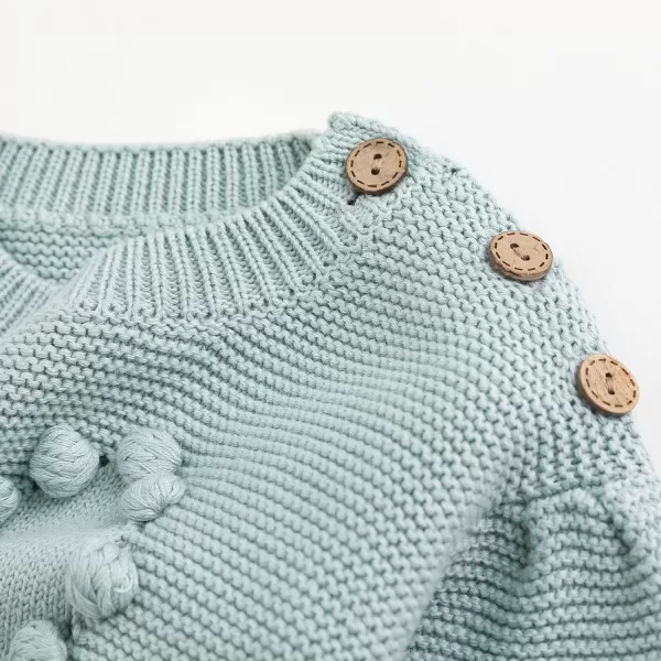 Simplee kids Baby Pullover Sweater Heart Knit Sweater Coat for Autumn Fall and Winter 3M-3T