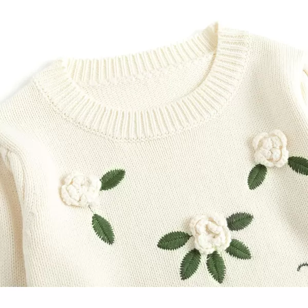 Simplee kids Baby Pullover Sweater Heart Knit Sweater Coat for Autumn Fall and Winter 3M-3T
