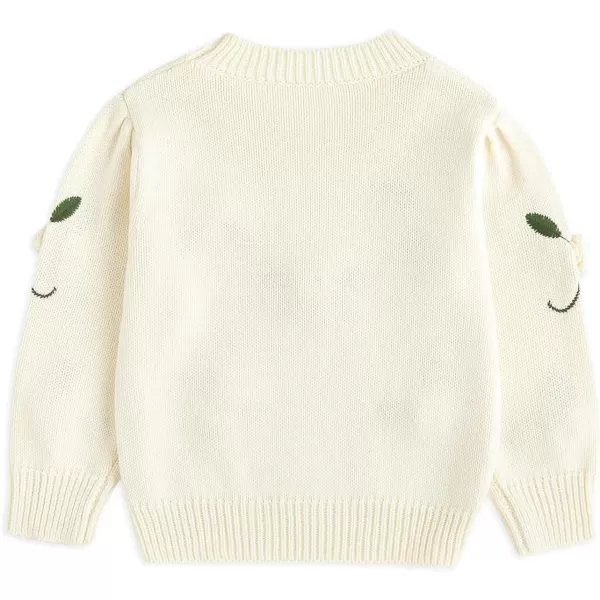 Simplee kids Baby Pullover Sweater Heart Knit Sweater Coat for Autumn Fall and Winter 3M-3T