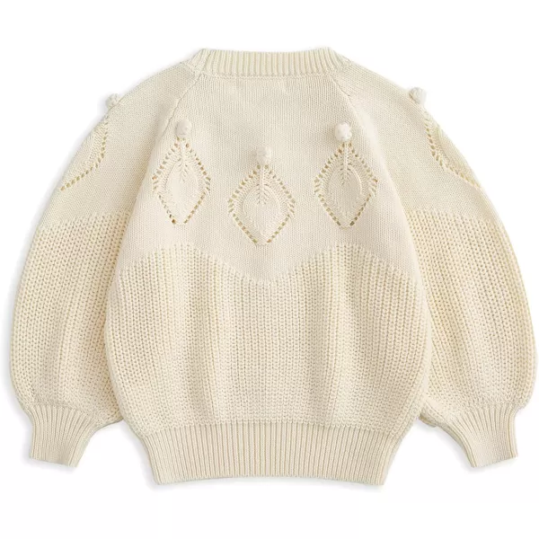 Simplee kids Baby Pullover Sweater Heart Knit Sweater Coat for Autumn Fall and Winter 3M-3T