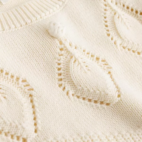 Simplee kids Baby Pullover Sweater Heart Knit Sweater Coat for Autumn Fall and Winter 3M-3T