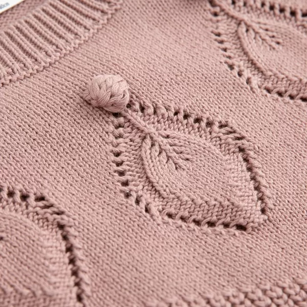 Simplee kids Baby Pullover Sweater Heart Knit Sweater Coat for Autumn Fall and Winter 3M-3T