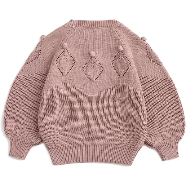 Simplee kids Baby Pullover Sweater Heart Knit Sweater Coat for Autumn Fall and Winter 3M-3T