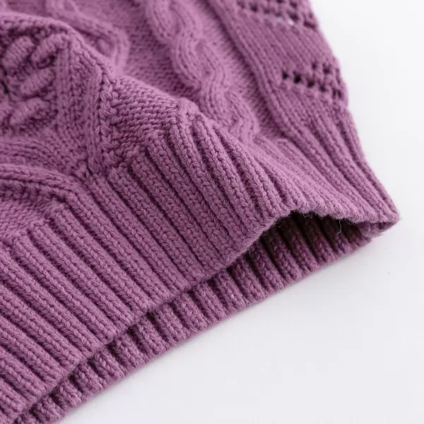 Simplee kids Baby Pullover Sweater Heart Knit Sweater Coat for Autumn Fall and Winter 3M-3T