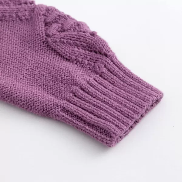 Simplee kids Baby Pullover Sweater Heart Knit Sweater Coat for Autumn Fall and Winter 3M-3T