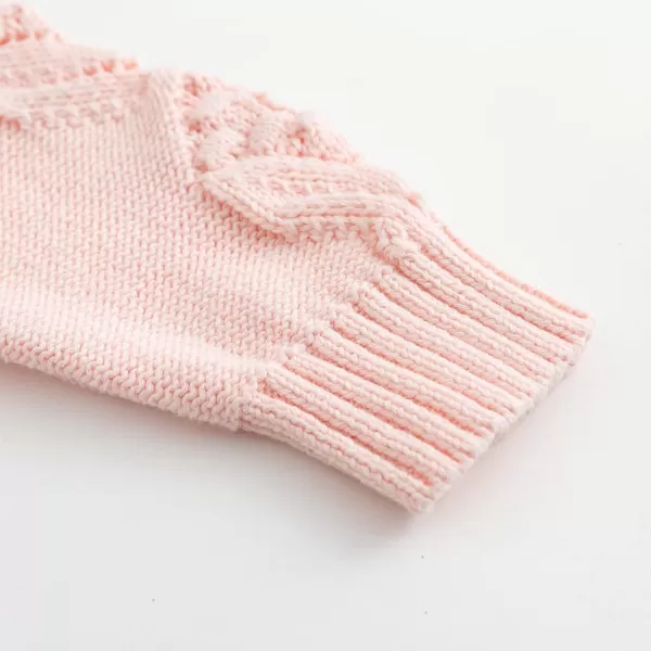 Simplee kids Baby Pullover Sweater Heart Knit Sweater Coat for Autumn Fall and Winter 3M-3T