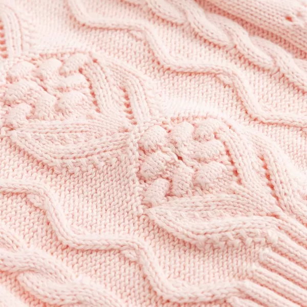 Simplee kids Baby Pullover Sweater Heart Knit Sweater Coat for Autumn Fall and Winter 3M-3T