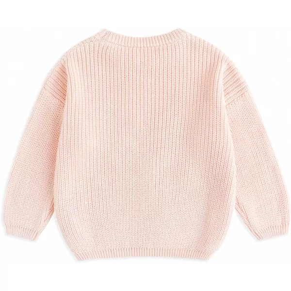 Simplee kids Baby Pullover Sweater Heart Knit Sweater Coat for Autumn Fall and Winter 3M-3T