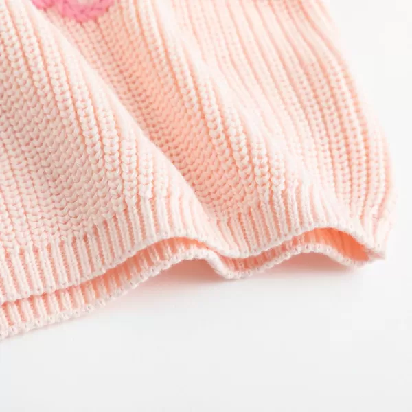 Simplee kids Baby Pullover Sweater Heart Knit Sweater Coat for Autumn Fall and Winter 3M-3T