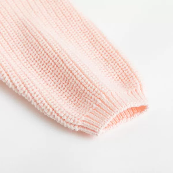 Simplee kids Baby Pullover Sweater Heart Knit Sweater Coat for Autumn Fall and Winter 3M-3T