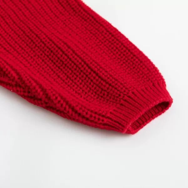 Simplee kids Baby Pullover Sweater Heart Knit Sweater Coat for Autumn Fall and Winter 3M-3T
