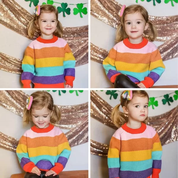Simplee kids Baby Pullover Sweater Heart Knit Sweater Coat for Autumn Fall and Winter 3M-3T