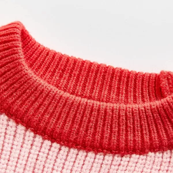 Simplee kids Baby Pullover Sweater Heart Knit Sweater Coat for Autumn Fall and Winter 3M-3T