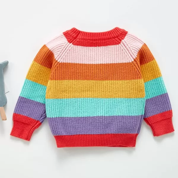 Simplee kids Baby Pullover Sweater Heart Knit Sweater Coat for Autumn Fall and Winter 3M-3T