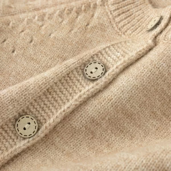 Simplee kids Baby Sweater Animal Leopard Printed Baby Cardigan for Autumn Fall…