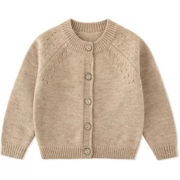 Simplee kids Baby Sweater Animal Leopard Printed Baby Cardigan for Autumn Fall…