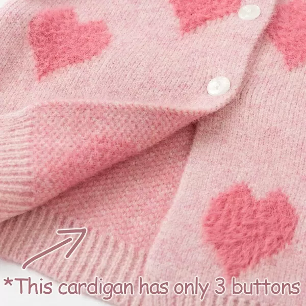 Simplee kids Baby Sweater Cardigan Jacquard Cable-Knit Spring Coat Long Sleeve Cardigan for Baby Girl