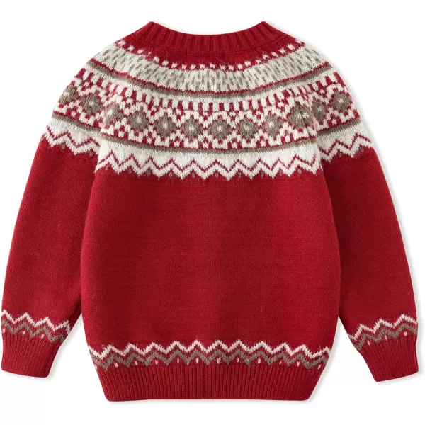 Simplee kids Baby Sweater Cardigan Jacquard Cable-Knit Spring Coat Long Sleeve Cardigan for Baby Girl
