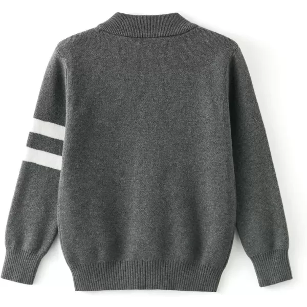 Simplee kids Boy Button Close Sweater Knitting Leopard Knitting Pattern Special Fall Coat for 3T Boy