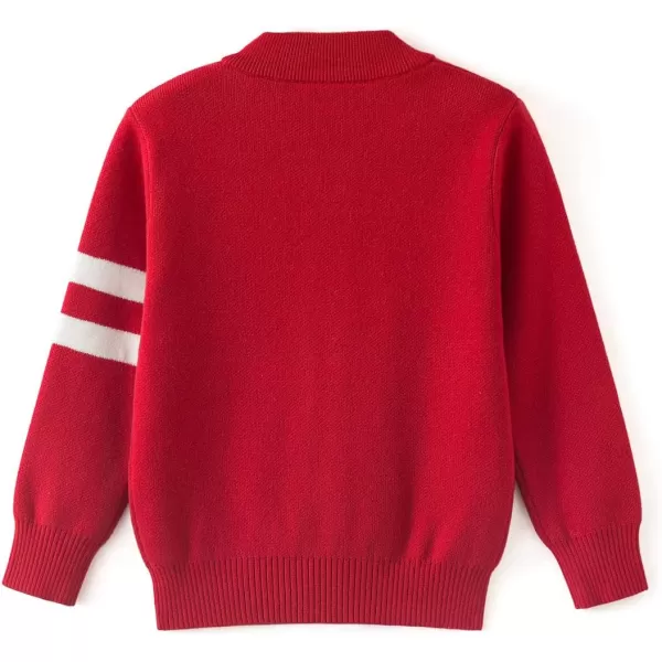 Simplee kids Boy Button Close Sweater Knitting Leopard Knitting Pattern Special Fall Coat for 3T Boy