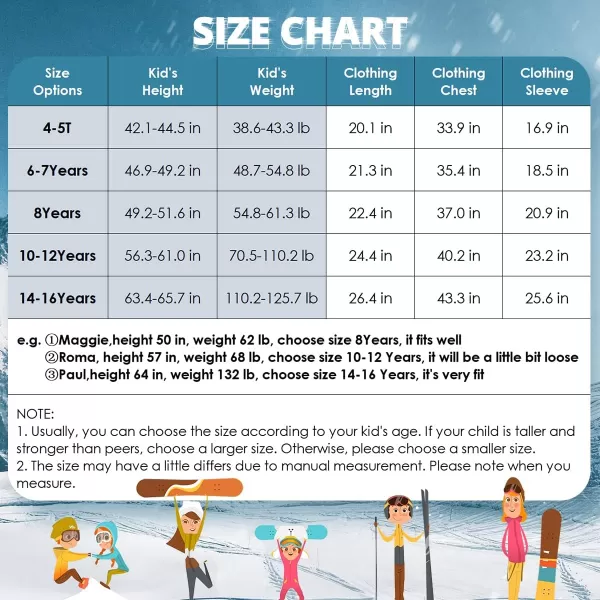 Simplee kids Boys Winter Coat Waterproof Ski Jacket Fleece Hooded Snow Warm Padded Raincoats