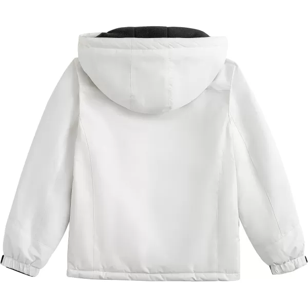 Simplee kids Boys Winter Coat Waterproof Ski Jacket Fleece Hooded Snow Warm Padded Raincoats