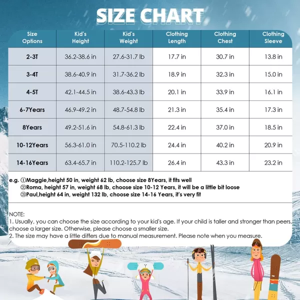Simplee kids Boys Winter Coat Waterproof Ski Jacket Fleece Hooded Snow Warm Padded Raincoats