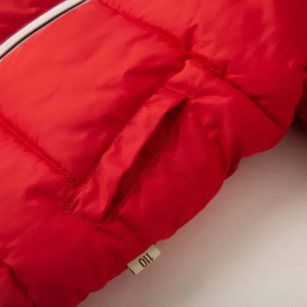 Simplee kids Little Boys Girls Winter Light Puffer Jacket Kids Teen Hooded Warm Down Coat Outwear for 2-8 Years