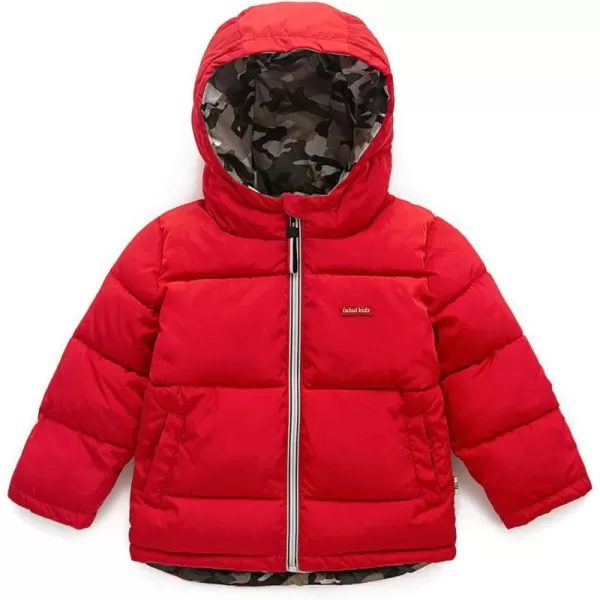 Simplee kids Little Boys Girls Winter Light Puffer Jacket Kids Teen Hooded Warm Down Coat Outwear for 2-8 Years