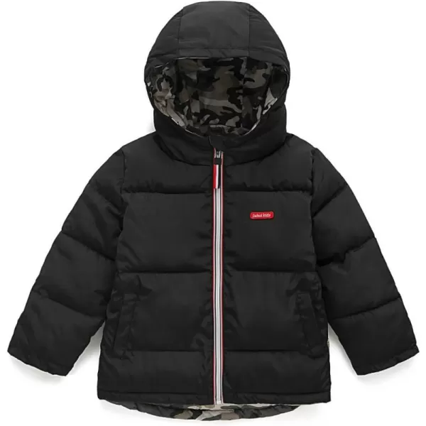 Simplee kids Little Boys Girls Winter Light Puffer Jacket Kids Teen Hooded Warm Down Coat Outwear for 2-8 Years