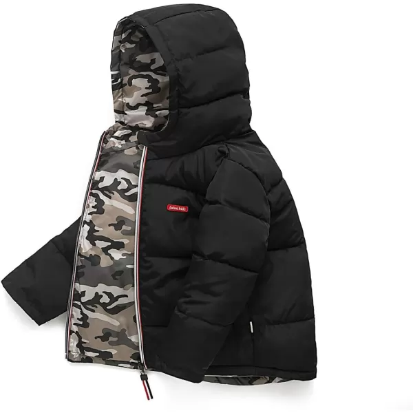Simplee kids Little Boys Girls Winter Light Puffer Jacket Kids Teen Hooded Warm Down Coat Outwear for 2-8 Years